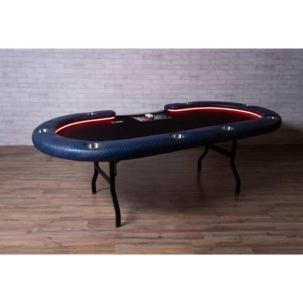 Folding Poker Table Aces Pro Alpha - Black