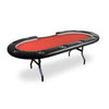 Folding Poker Table Aces Pro Alpha - Red