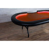 Folding Poker Table Aces Pro Alpha - Red