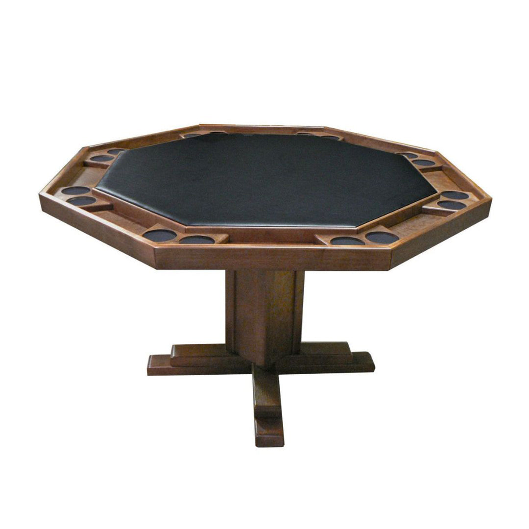 Poker Dining Table Mapleton, Octagonal, 57", 8-person, Maple - Fruitwood