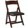 Poker Chair Set of 4 or 6 Folding Chairs