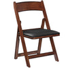 Poker Chair Set of 4 or 6 Folding Chairs