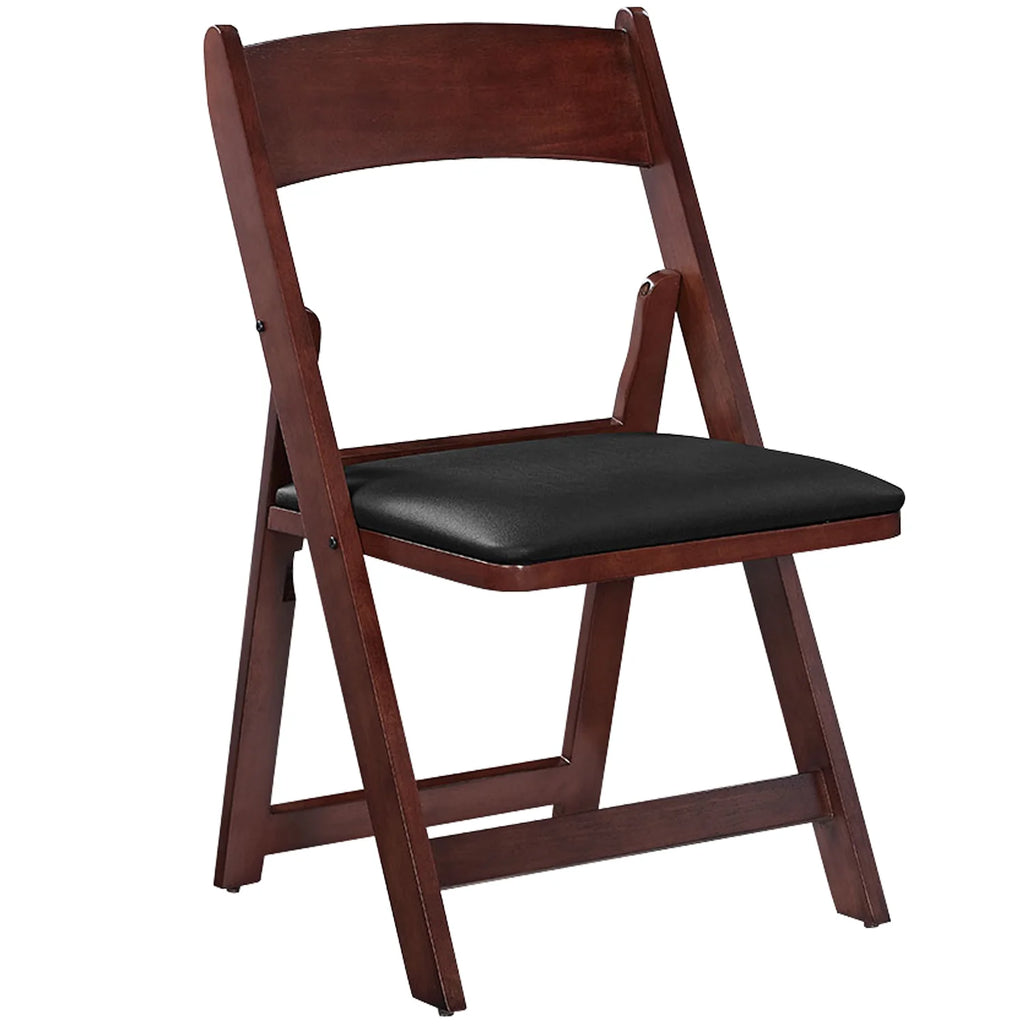 Poker Chair Set of 4 or 6 Folding Chairs