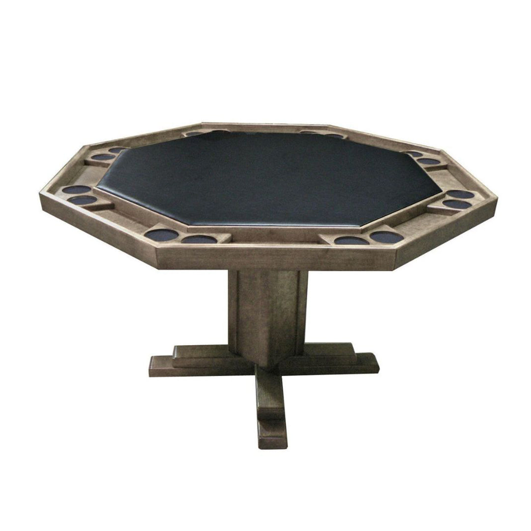 Poker Dining Table Mapleton, Octagonal, 57", 8-person, Maple - Natural