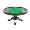 Poker & Dining Table Set Nighthawk with matching chairs by BBO - Green