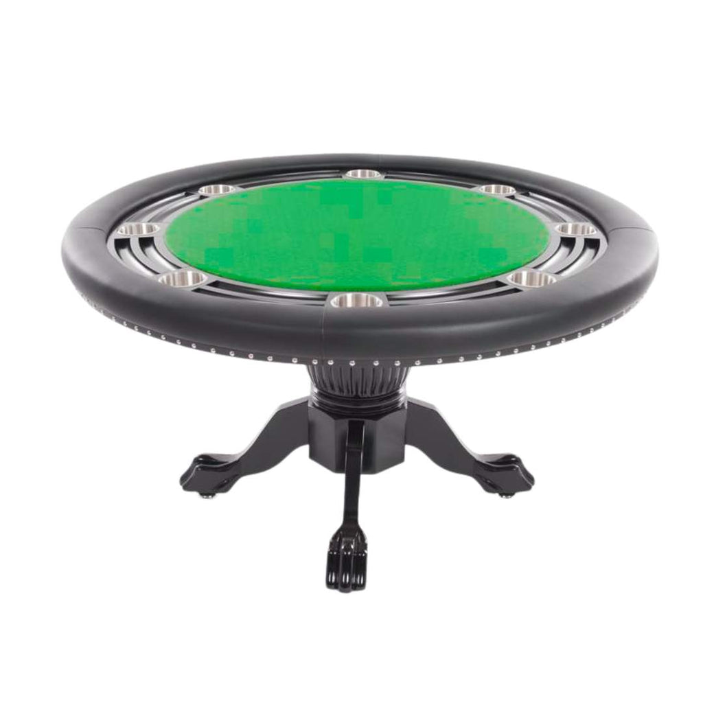 Poker & Dining Table Set Nighthawk with matching chairs by BBO - Green