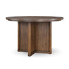 Poker Dining Table Oxford, Round, 50'', 6-person