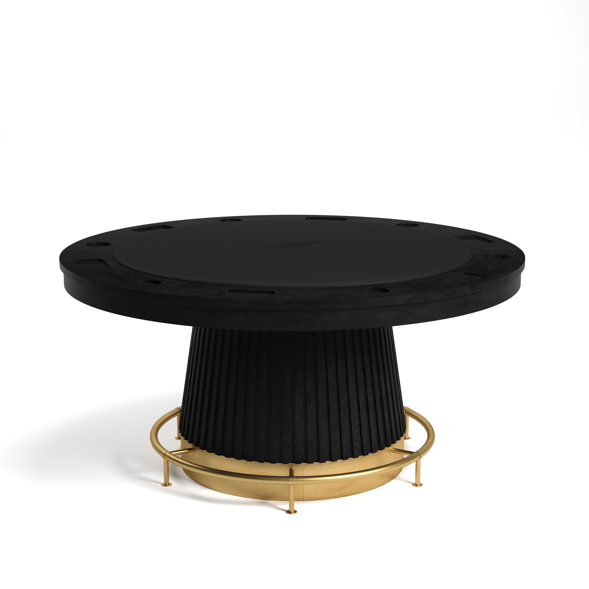 The Regent Poker Table | Converts to a Dining Table | Wooden | Round | Available with Chairs