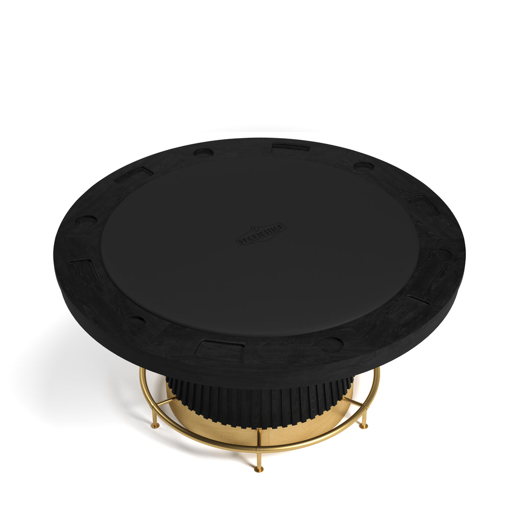 The Regent Poker Table | Converts to a Dining Table | Wooden | Round | Available with Chairs