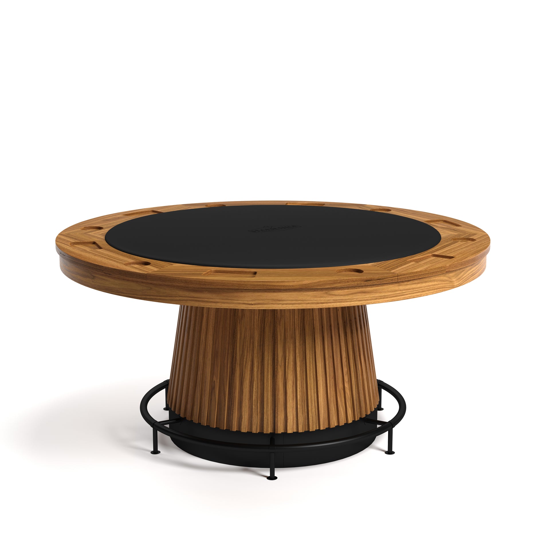 The Regent Poker Table | Converts to a Dining Table | Wooden | Round | Available with Chairs