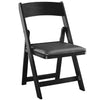 Poker Chair Set of 4 or 6 Folding Chairs