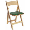 Poker Chair Set of 4 or 6 Maple Kestell Folding Chairs