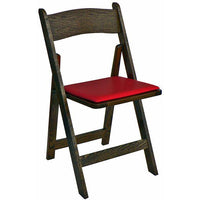 Thumbnail for Poker Chair Set of 4 or 6 Oak Kestell Folding Chairs-AMERICANA-POKER-TABLES