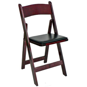 Poker Chair Set of 4 or 6 Oak Kestell Folding Chairs
