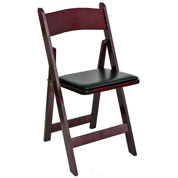 Poker Chair Set of 4 or 6 Oak Kestell Folding Chairs