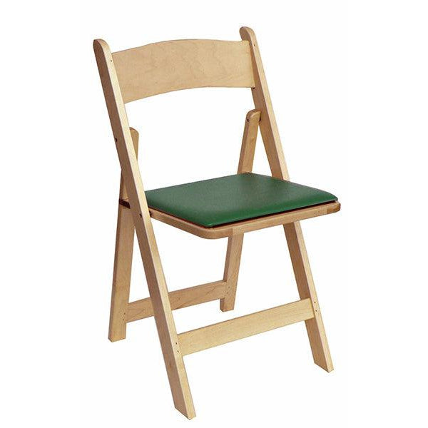 Poker Chair Set of 4 or 6 Oak Kestell Folding Chairs