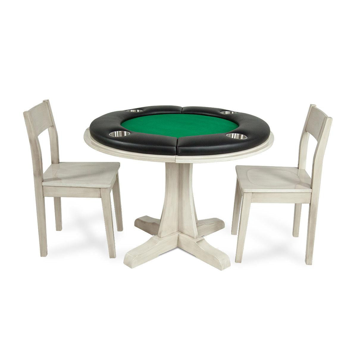 Poker & Dining Chair Set: 4, 6 or 8 Poker Chairs Luna by BBO-AMERICANA-POKER-TABLES