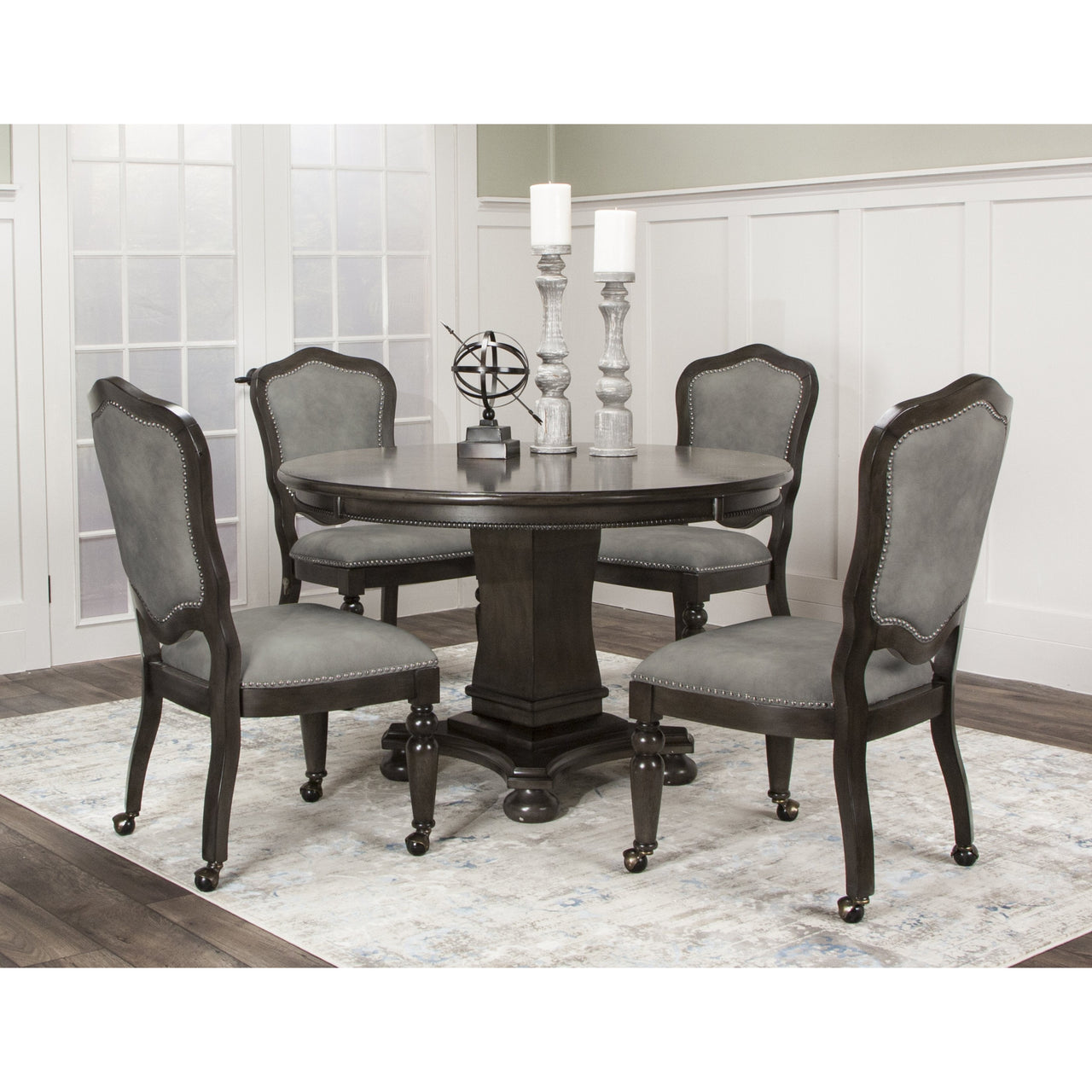 Poker & Dining Chair Set Vegas by Sunset-AMERICANA-POKER-TABLES