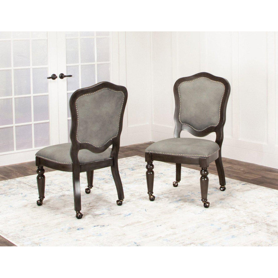 Poker Dining Table Nevada, Round, 48", 6-Person