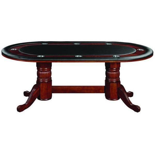 Poker Dining Table Atlantis, Oval, 10-Person