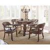 Poker Dining Table Mirage, Round, 52'', 6-person