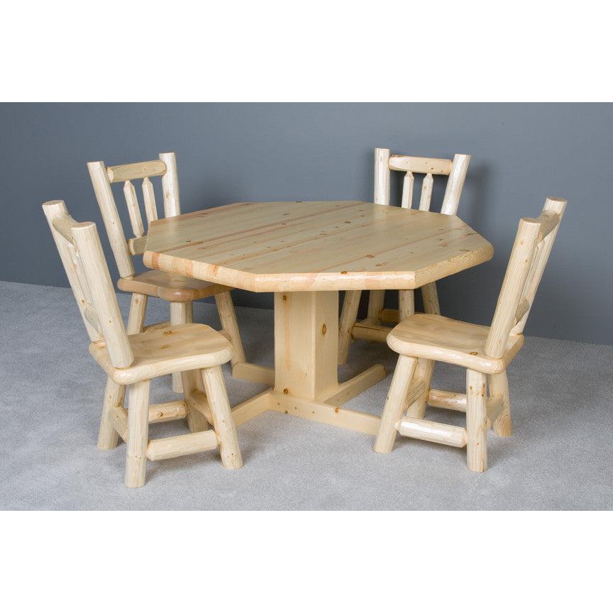 Poker Dining Table Ponderosa, Octagon, 8-Person, 53"