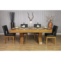 Thumbnail for Poker & Dining Table Set Helmsley with matching chairs (incl. Dining Top)-AMERICANA-POKER-TABLES