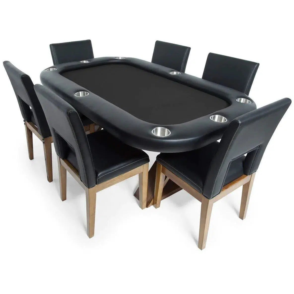 Poker & Dining Table Set Helmsley with matching chairs (incl. Dining Top)-AMERICANA-POKER-TABLES