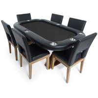 Thumbnail for Poker & Dining Table Set Helmsley with matching chairs (incl. Dining Top)-AMERICANA-POKER-TABLES