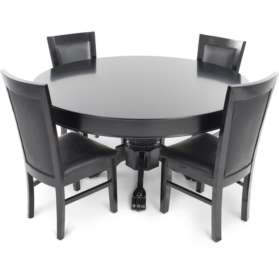 Poker & Dining Table Set Nighthawk with matching chairs by BBO