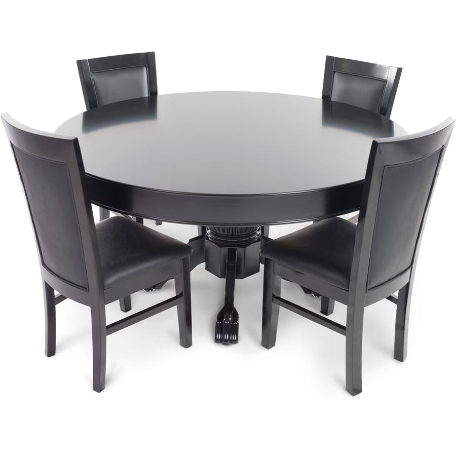 Poker & Dining Table Set Nighthawk with matching chairs by BBO