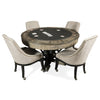 Poker Dining Table Vienna, Round, 54", 6-Person