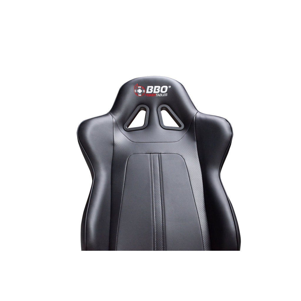 Poker & Gaming Chair Set: 4, 6 or 8 Poker Chairs Showdown by BBO