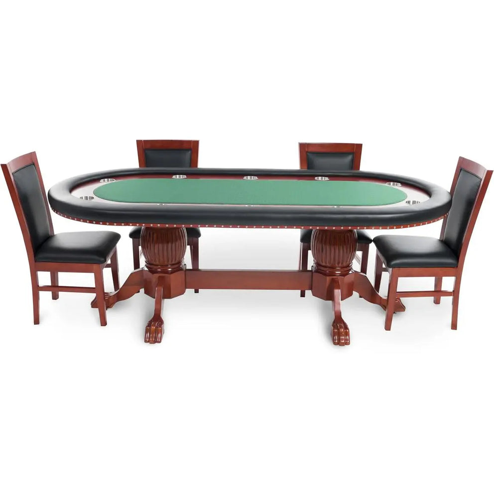 10-Person Poker Tables – Casino-Style for Home or Tournament Play ...