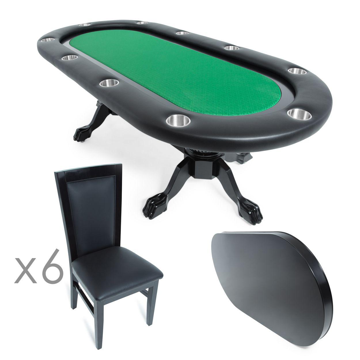 Poker Table Set – Elite by BBO-AMERICANA-POKER-TABLES