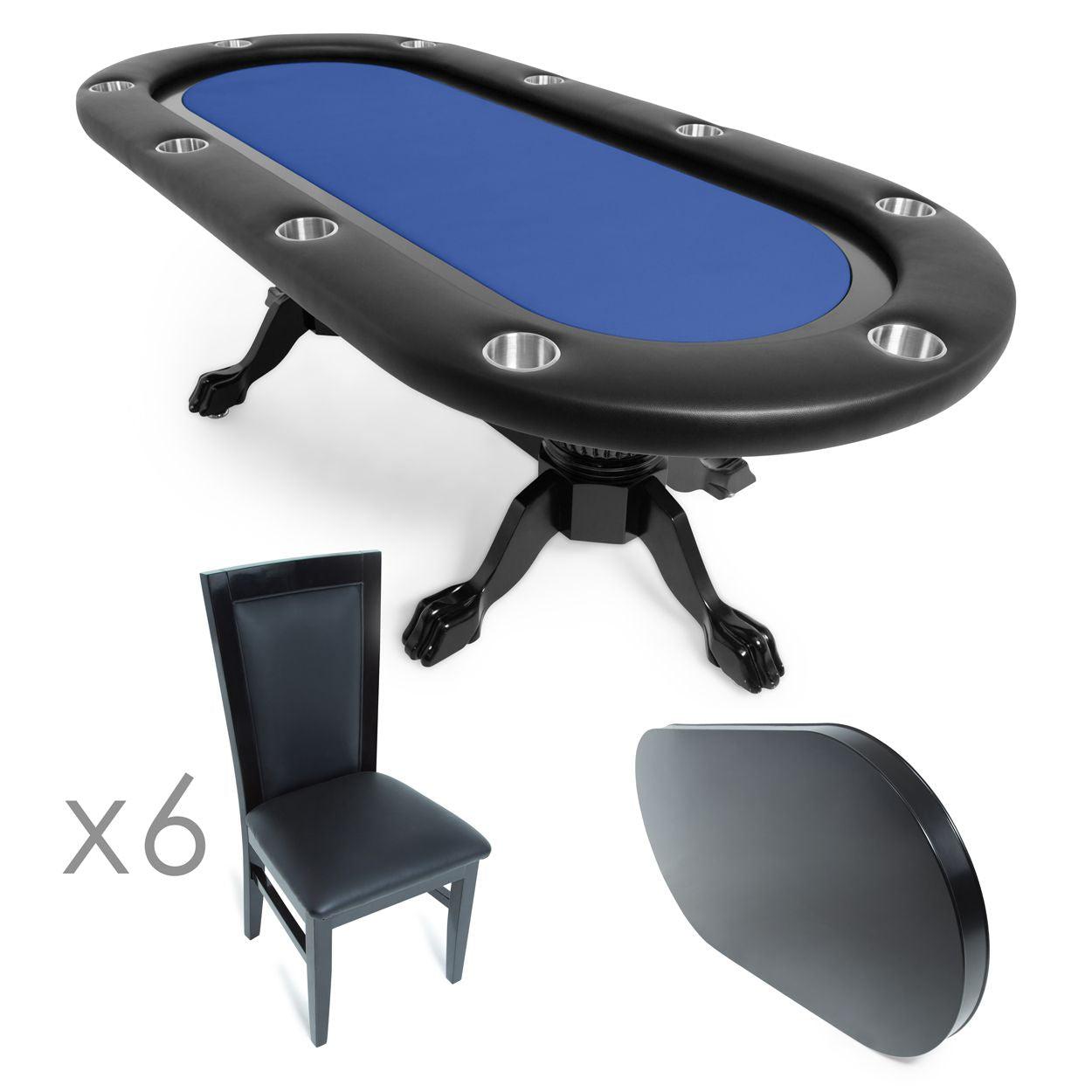 Poker Table Set – Elite by BBO-AMERICANA-POKER-TABLES