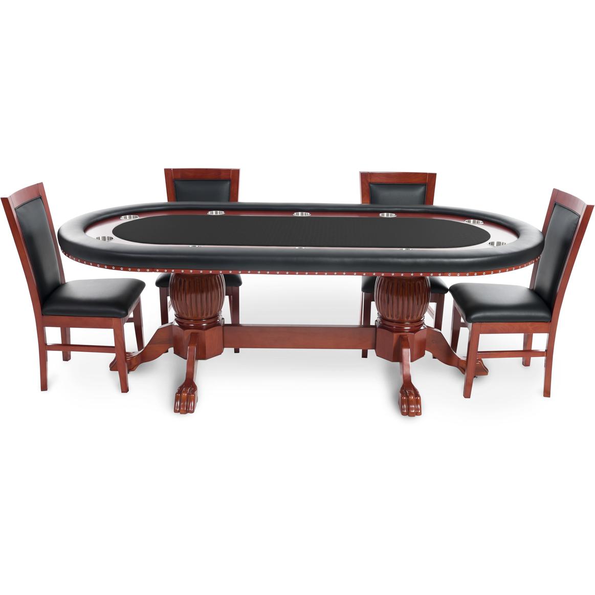 Poker Table Set Rockwell with Chairs by BBO