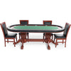 Poker Table Set Rockwell with Chairs by BBO