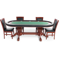 Thumbnail for Poker Table Set Rockwell with Chairs by BBO-AMERICANA-POKER-TABLES