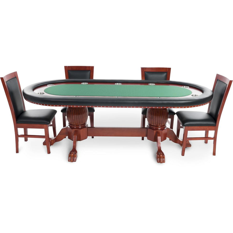 Poker Table Set Rockwell with Chairs by BBO