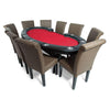 Poker Table Set With LED Lights – The Lumen HD Classic by BBO