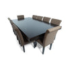 Poker Table Set With LED Lights – The Lumen HD Classic by BBO