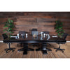 Poker Table Set With LED Lights – The Lumen HD Classic by BBO