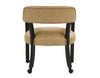 Poker Chair Rider - Black Legs