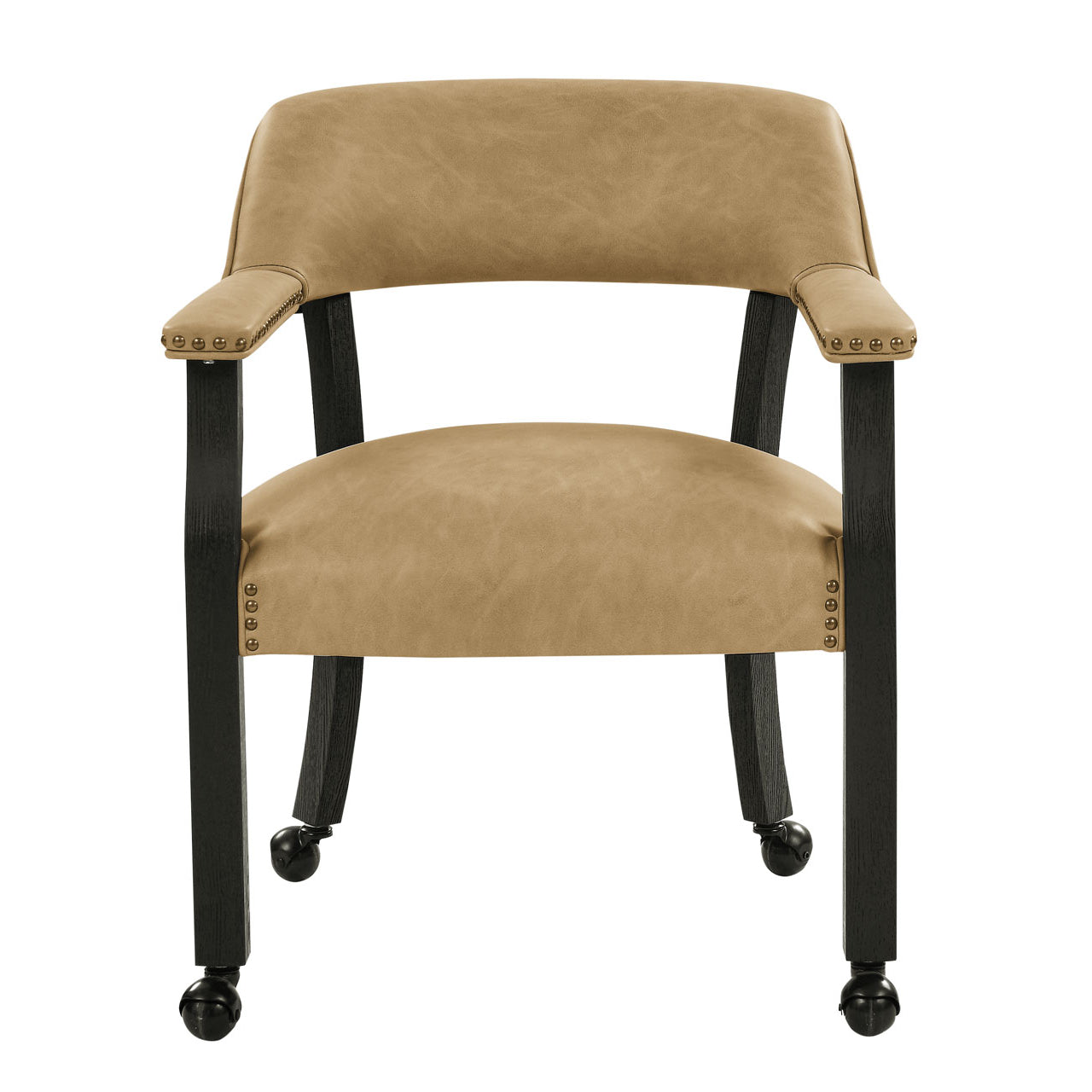 Poker Chair Rider - Black Legs