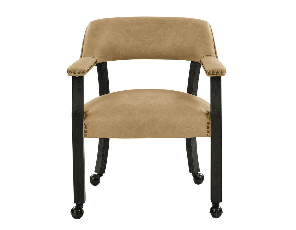 Poker Chair Rider - Black Legs