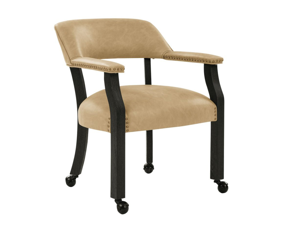 Poker Chair Rider - Black Legs