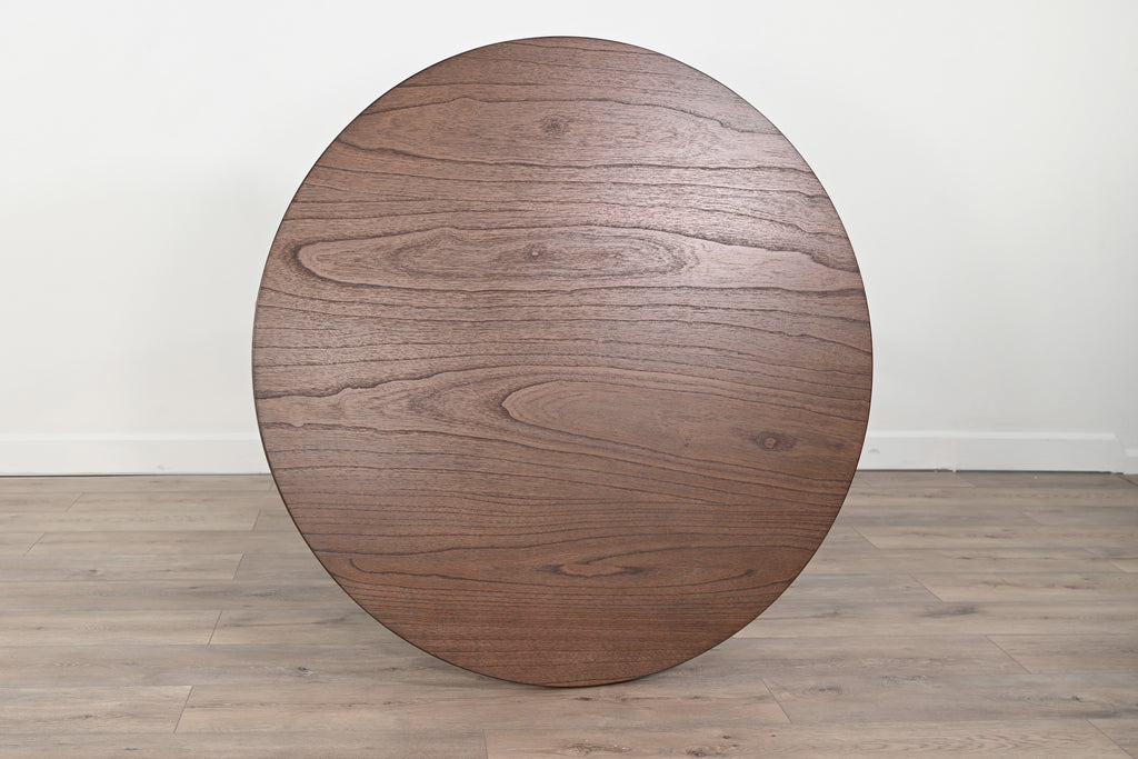 Poker Dining Table Evergreen, Round, 54", 6-Person