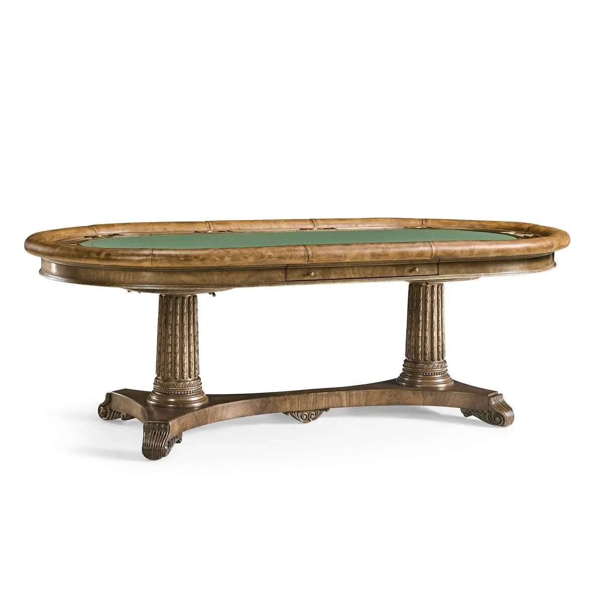 Kensington, Mahogany (light) AMERICANA POKER TABLES
