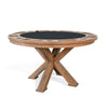 Poker Dining Table Sevilla, Round, 53", 6-Person